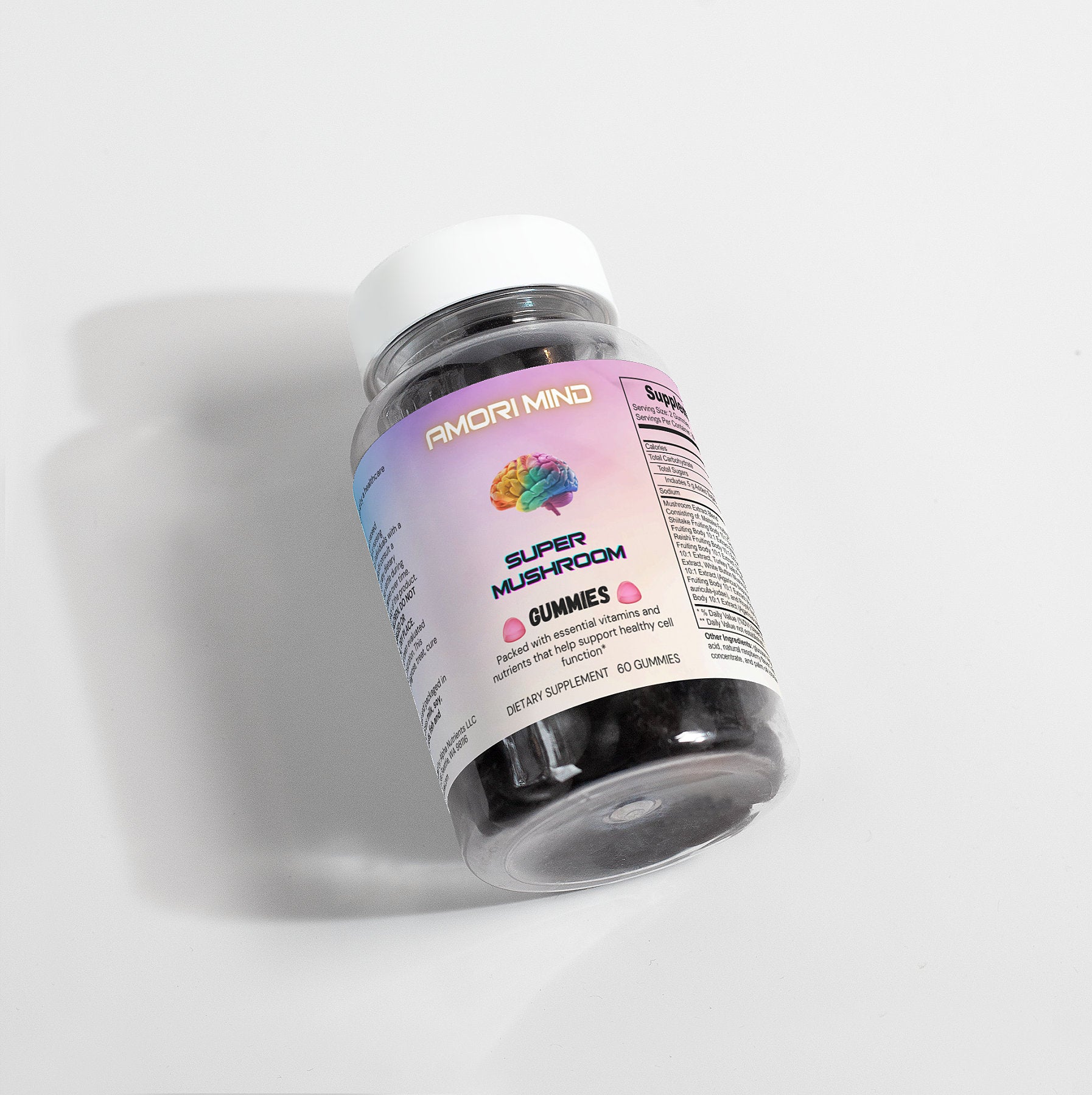 Super Mushroom | Brain Gummies