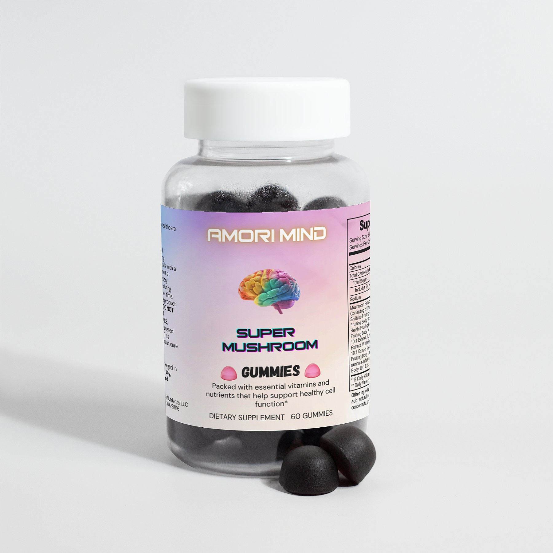 Super Mushroom | Brain Gummies