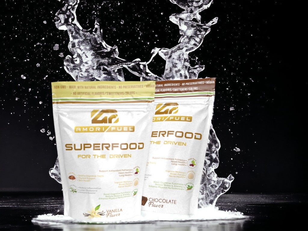 Amori Fuel™ Superfood Protein