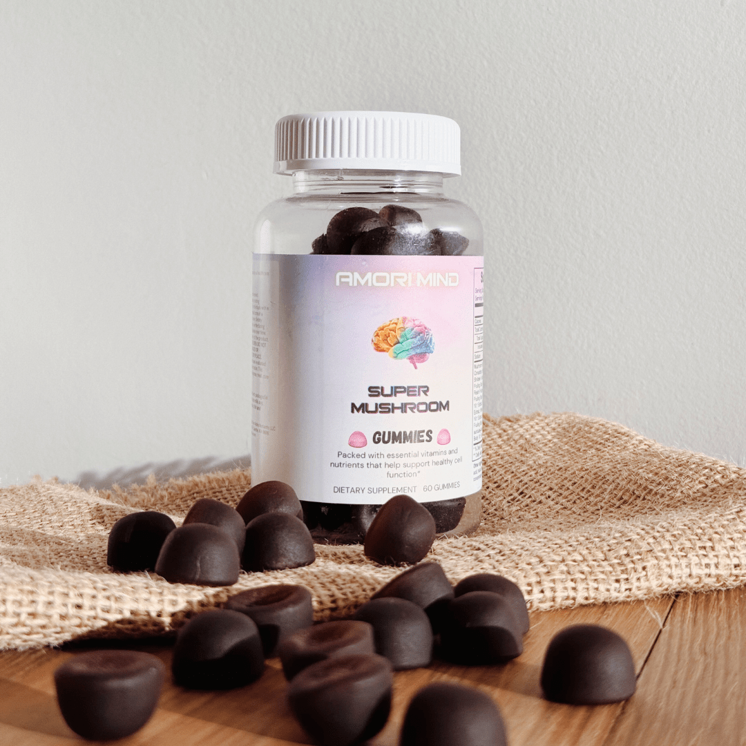 Super Mushroom | Brain Gummies