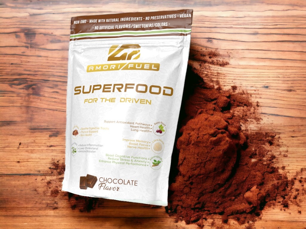 Amori Fuel™ Superfood Protein