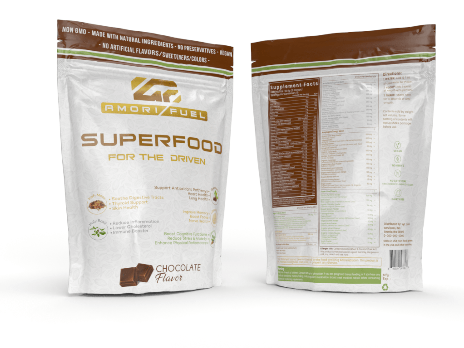 Amori Fuel™ Superfood Protein