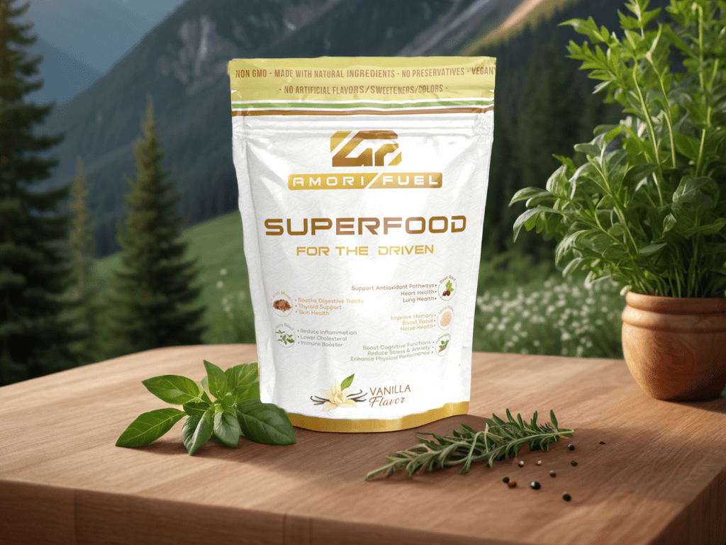 Amori Fuel™ Superfood Protein